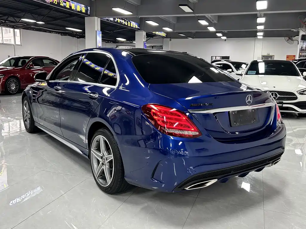 Mercedes-Benz C-Class C 2018 C 200 L Sport