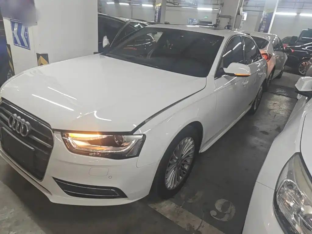 Audi A4L — миниатюра 2