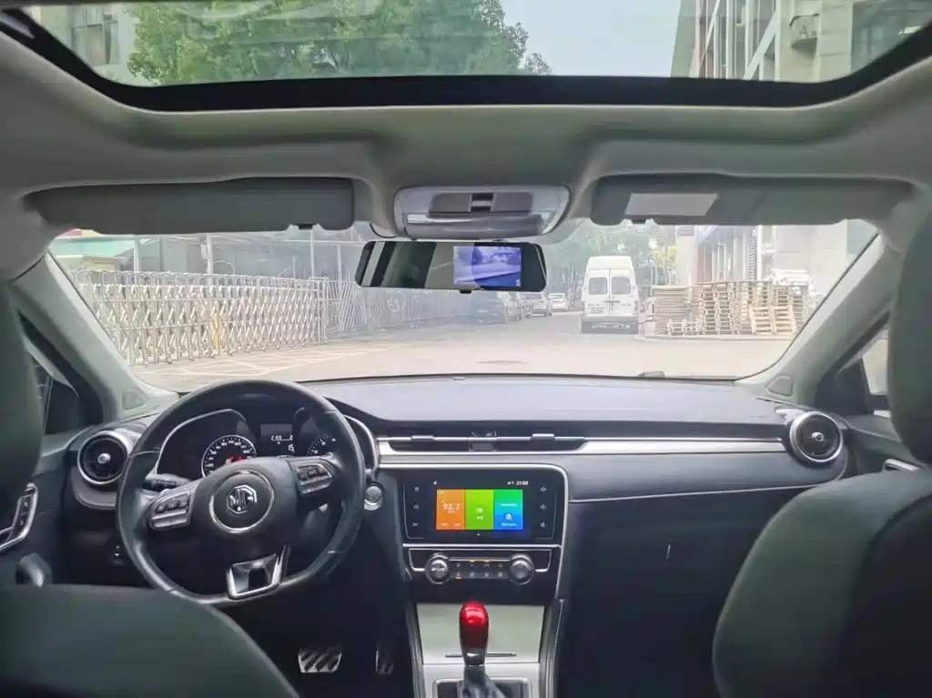 MG 6 2018 20T AT Elite Smart Connect VI
