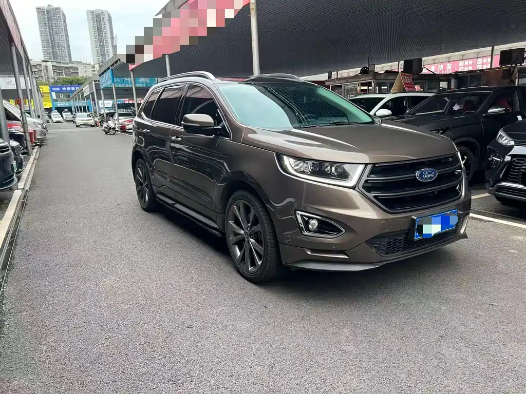 FORD SHARP WORLD