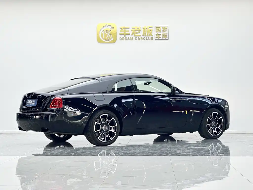 Rolls-Royce Wraith — миниатюра 4