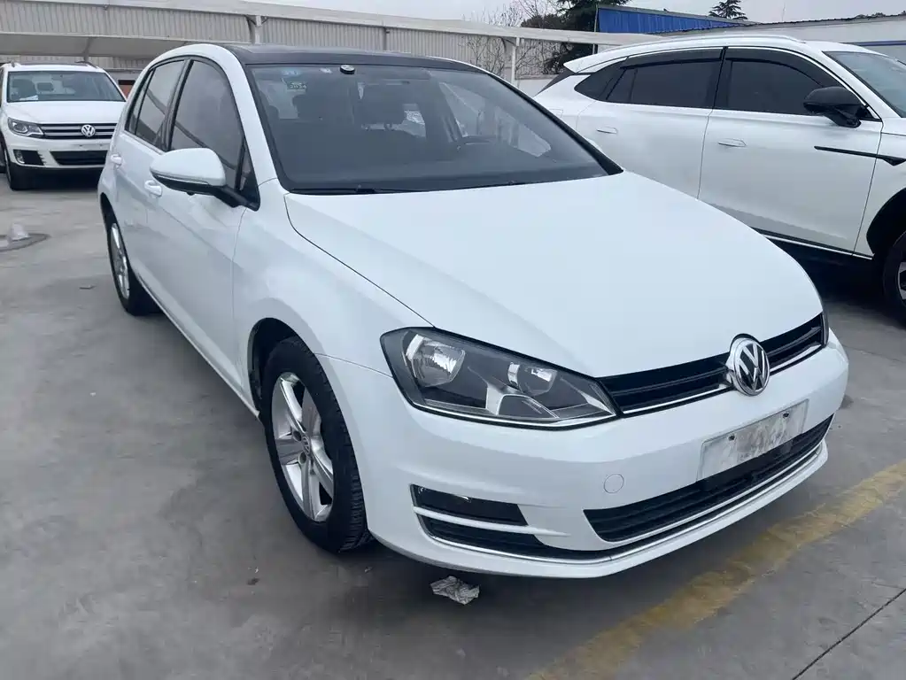 Volkswagen Golf — миниатюра 2