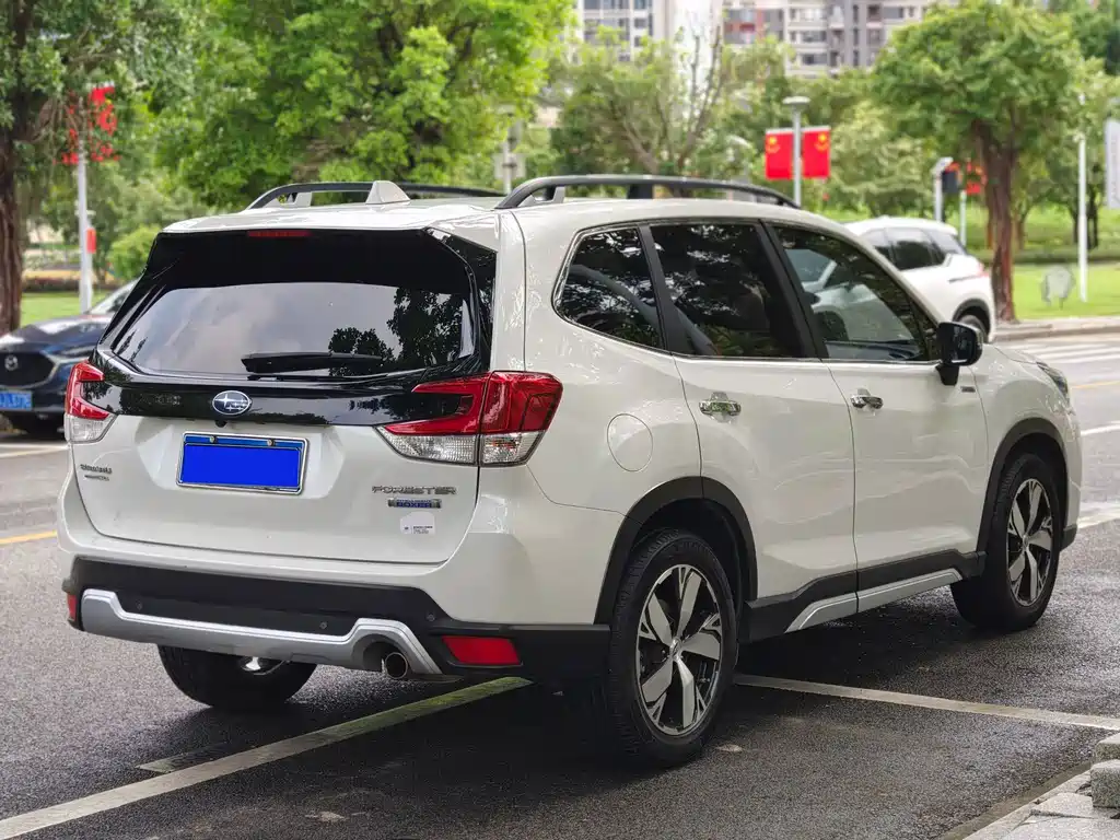 Subaru Forester — миниатюра 5