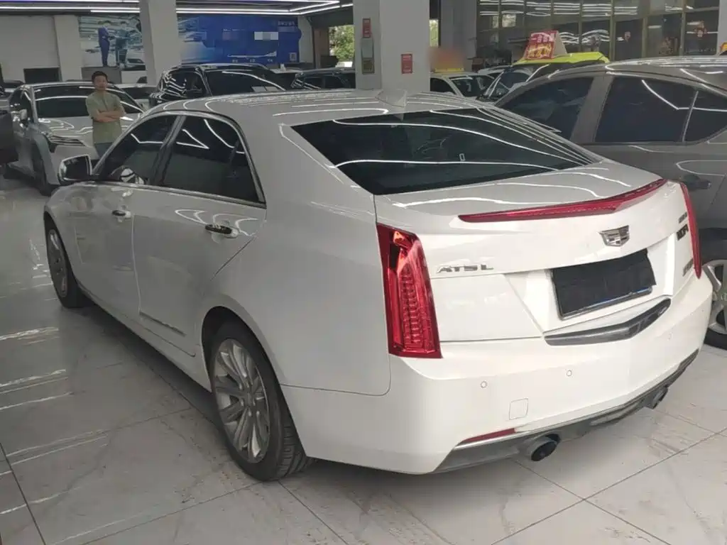 Cadillac ATS-L — миниатюра 5