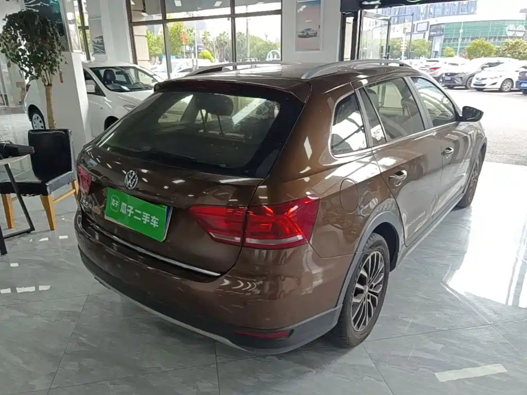 Volkswagen Cross Lavida — миниатюра 7