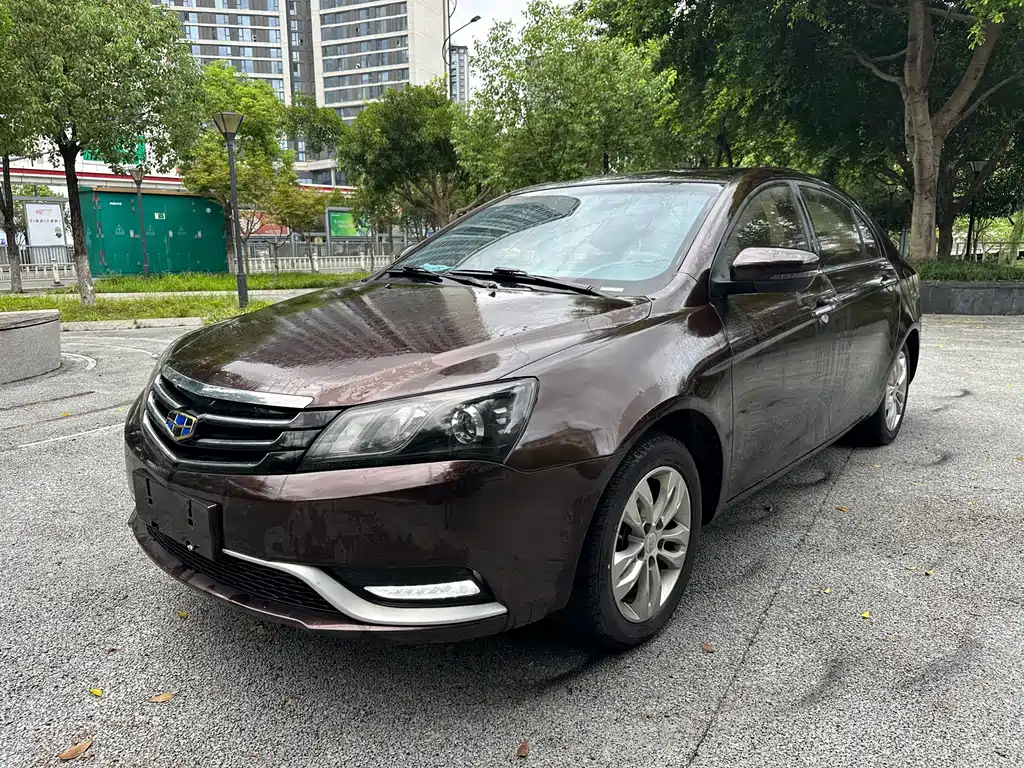 Geely Emgrand 2016 1.5L MT