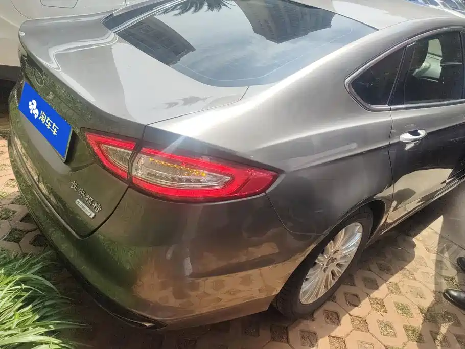 Ford Mondeo — миниатюра 3