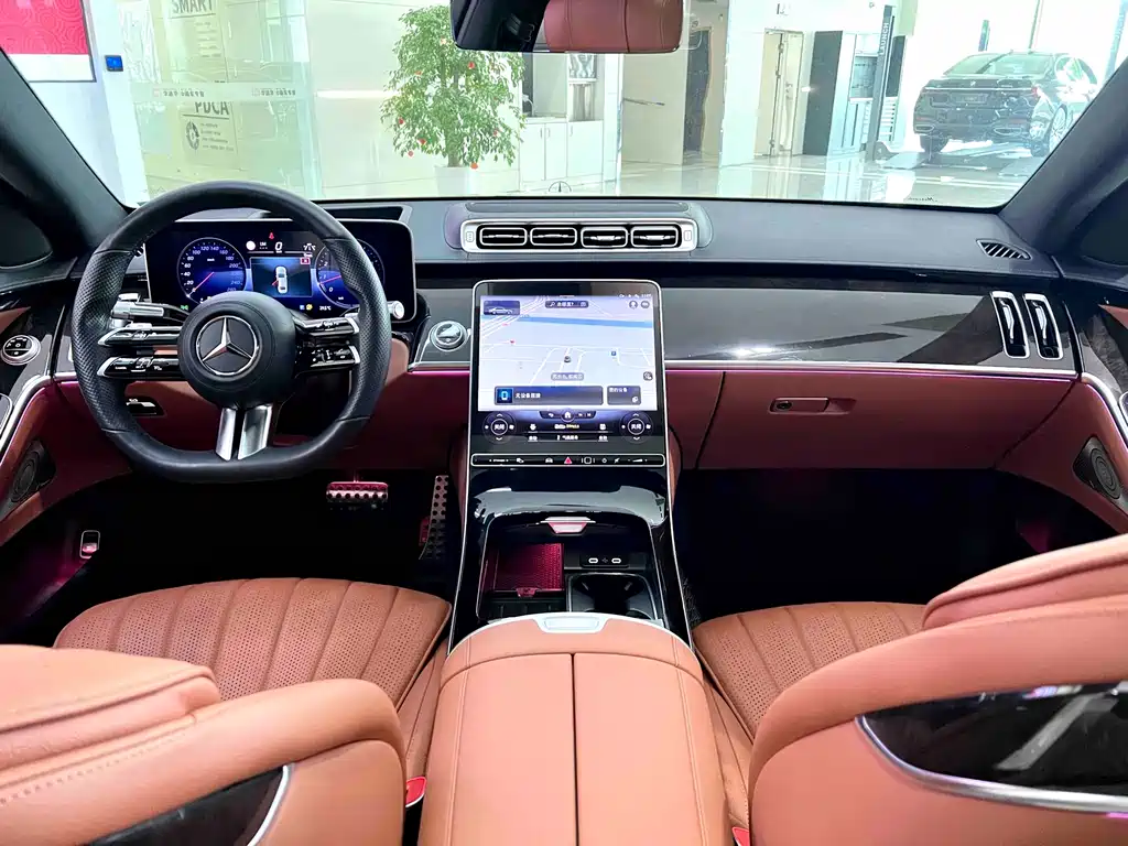 Mercedes-Benz S-Class S 2021 S 450 L 4MATIC