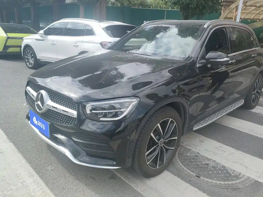奔驰GLC 2020款 改款 GLC 300 L 4MATIC 动感型 2020