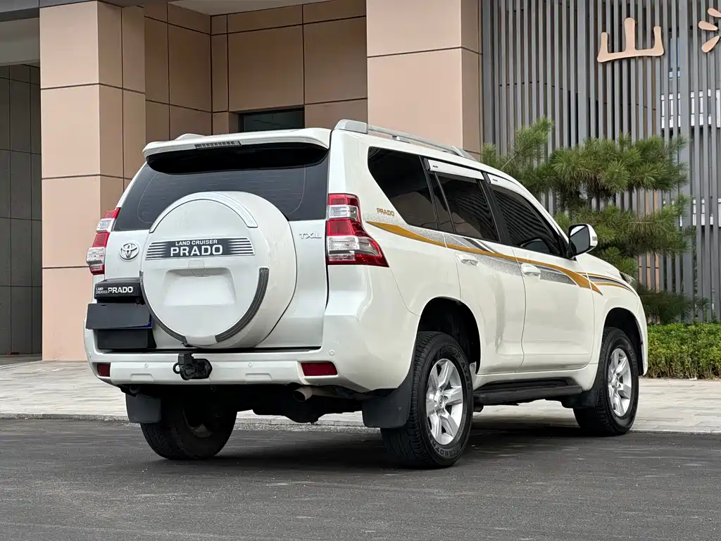 Toyota Prado (Import) — миниатюра 5