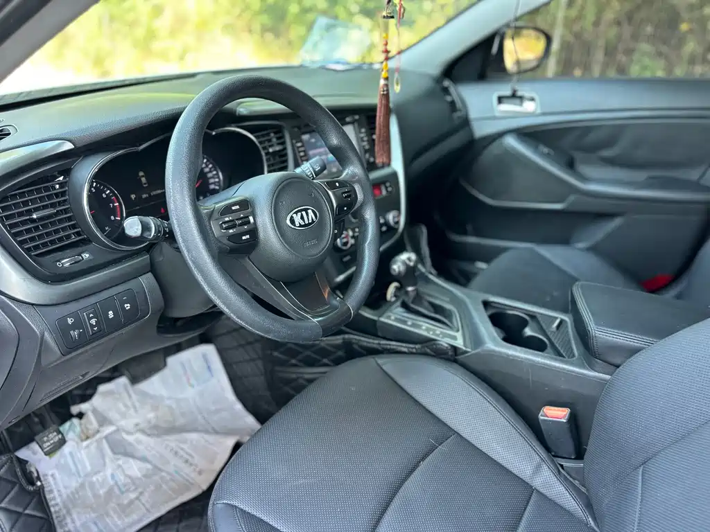 Kia K5 — миниатюра 8