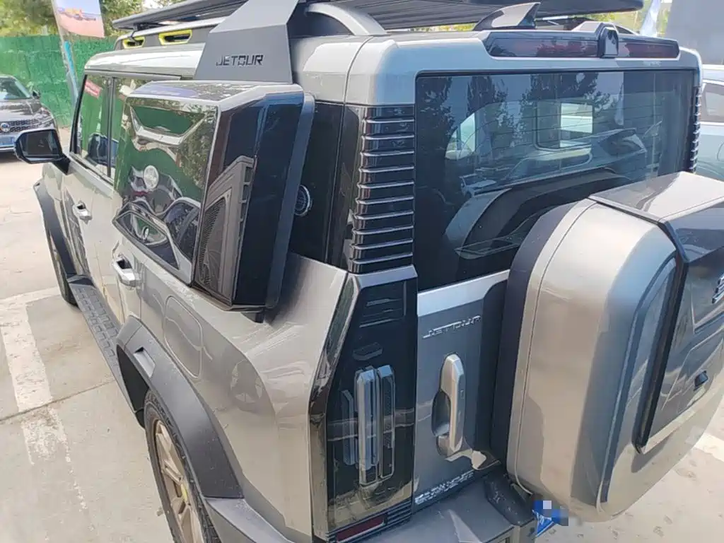 Jetour Traveller — миниатюра 5