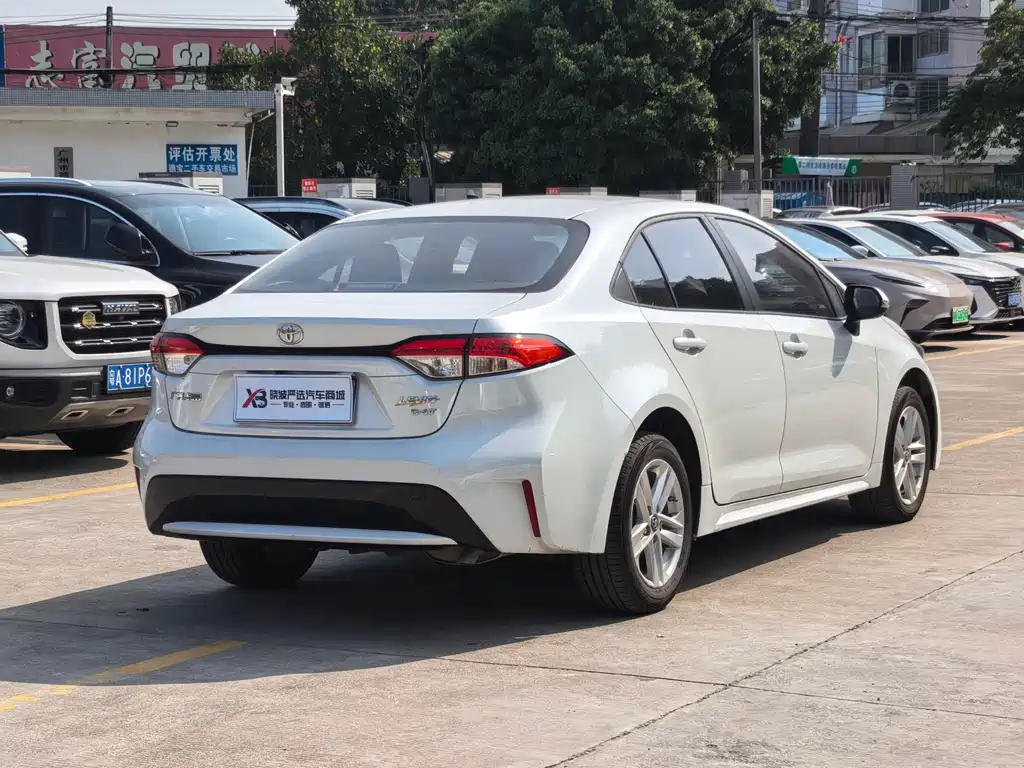TOYOTA LEI LING