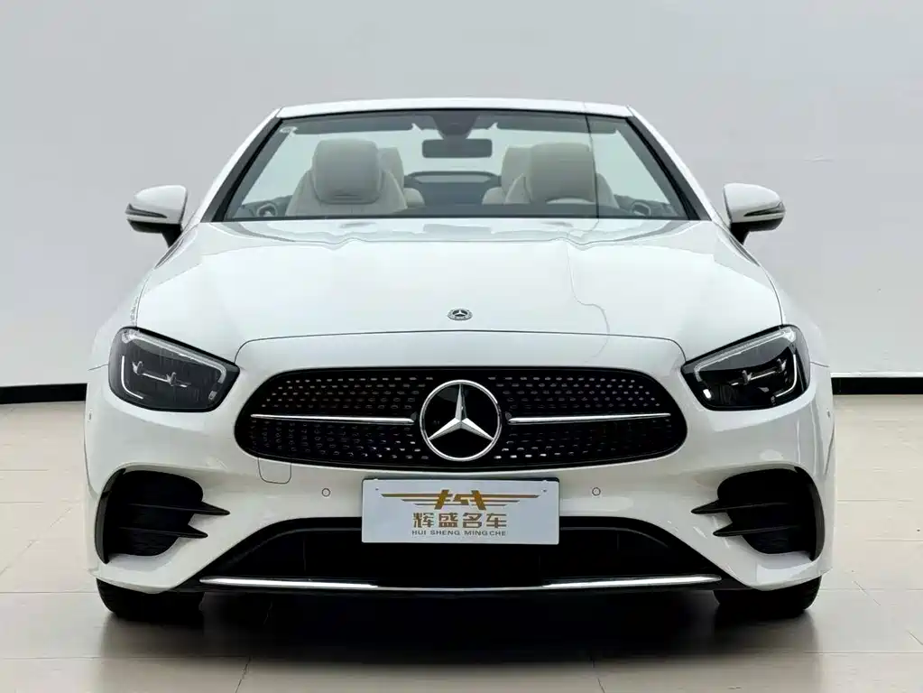Mercedes-Benz E-Class (Import) — миниатюра 2