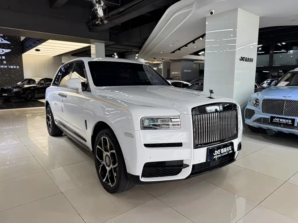 Rolls-Royce Cullinan — миниатюра 3