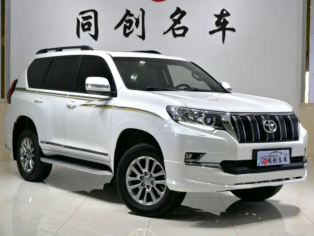 Toyota Land Cruiser Prado 2019 3.5L AT TX-L Premium