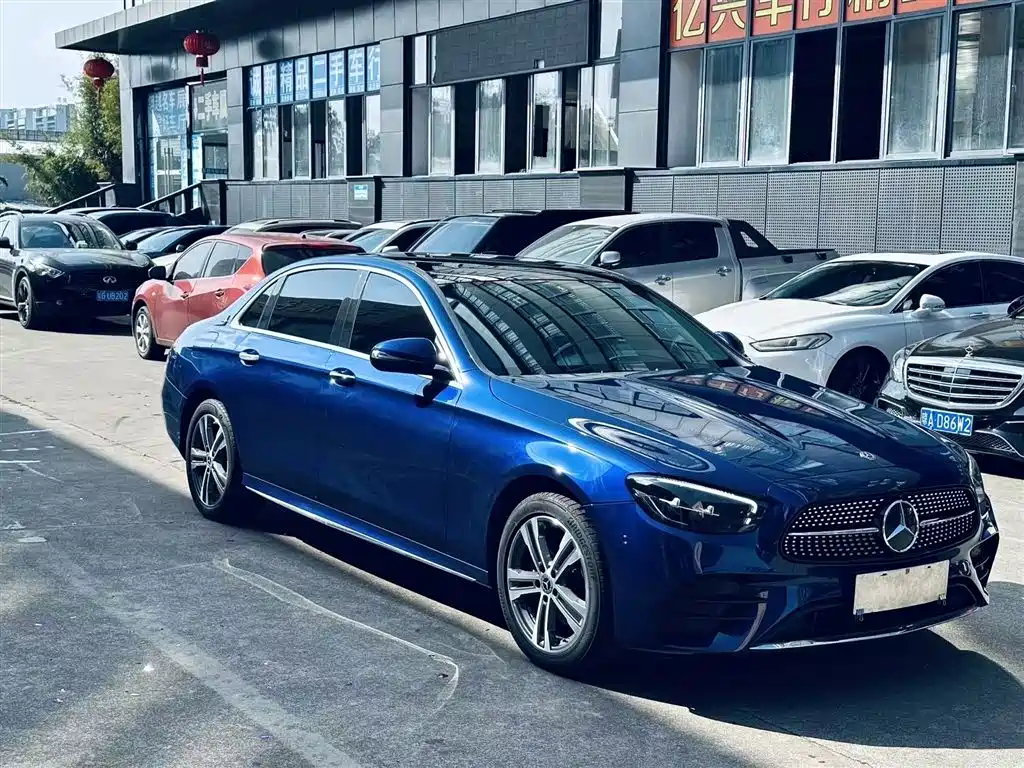 Mercedes-Benz E-Class E 2021 E 260 L Sport