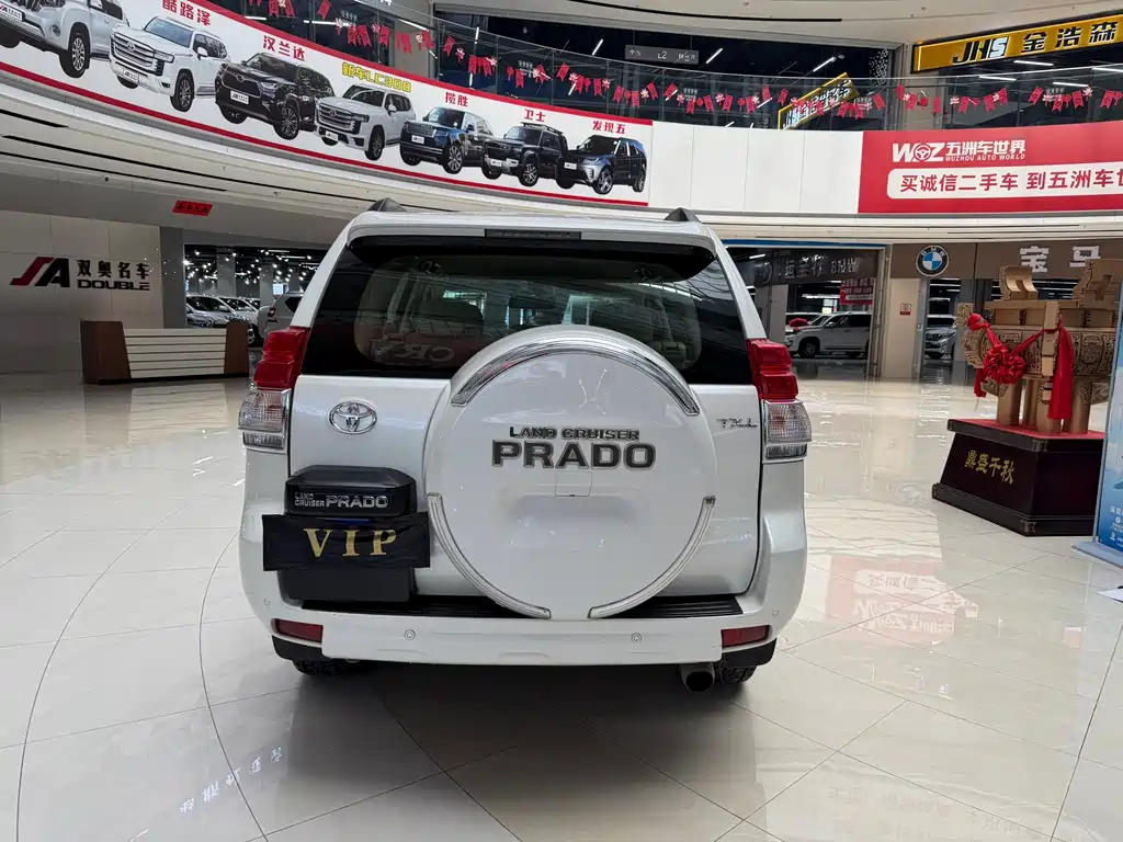 Toyota Prado (Import) — миниатюра 8