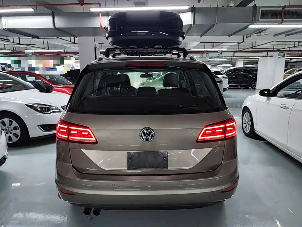 Volkswagen Golf Sportsvan — миниатюра 4