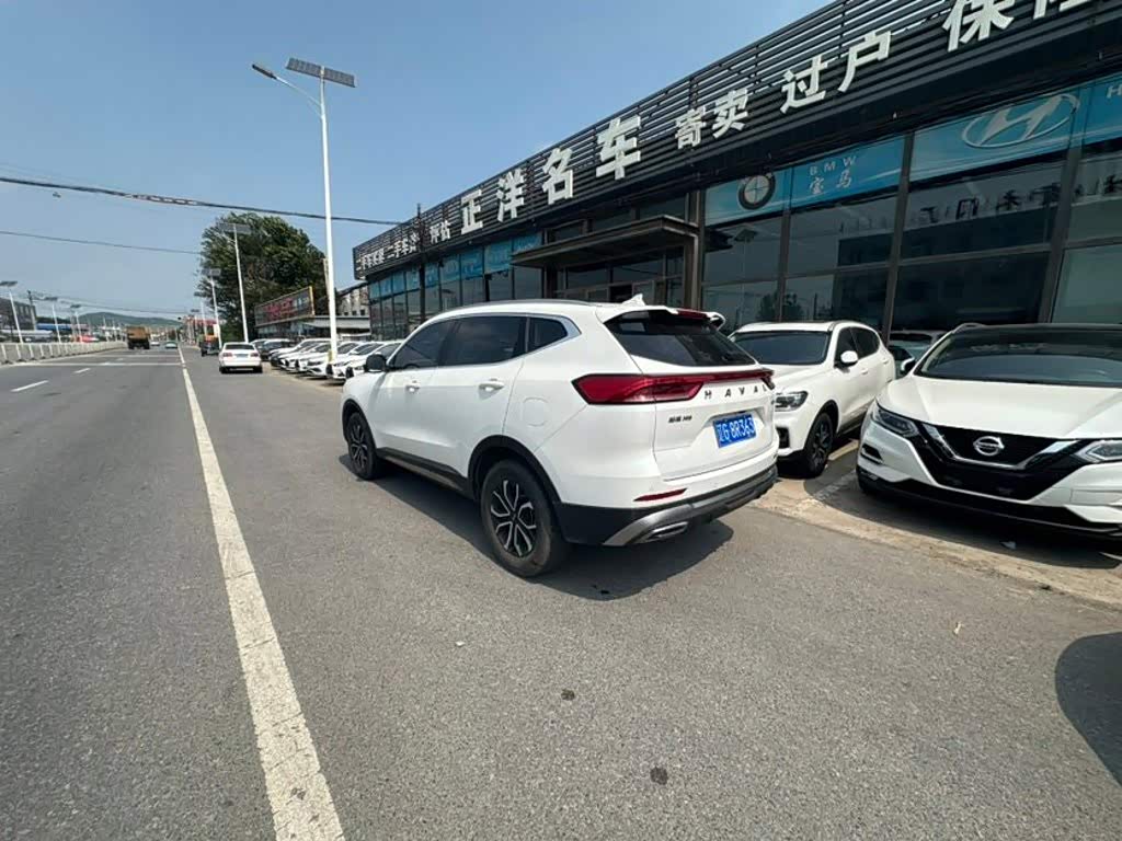 Haval Haval H6 1.5 л 2024 г. Белый, пробег 8400 км