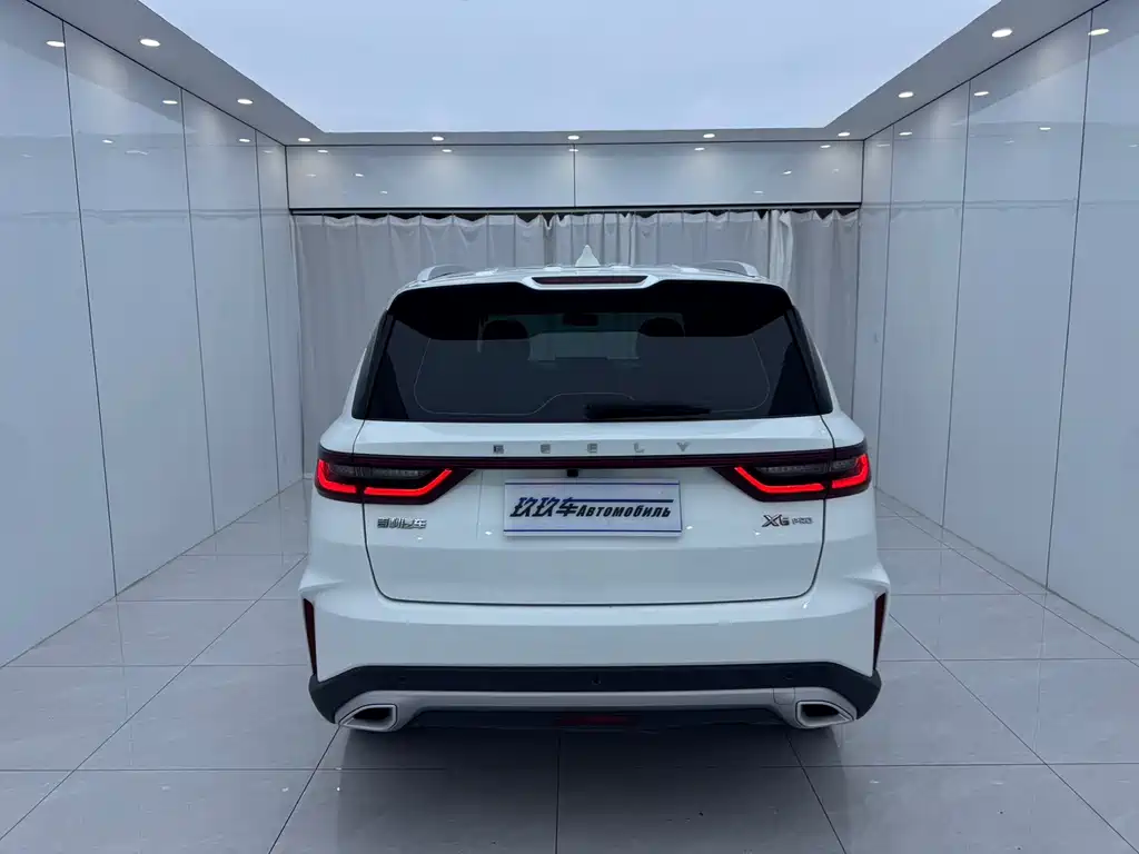 Geely Vision X6 — миниатюра 5