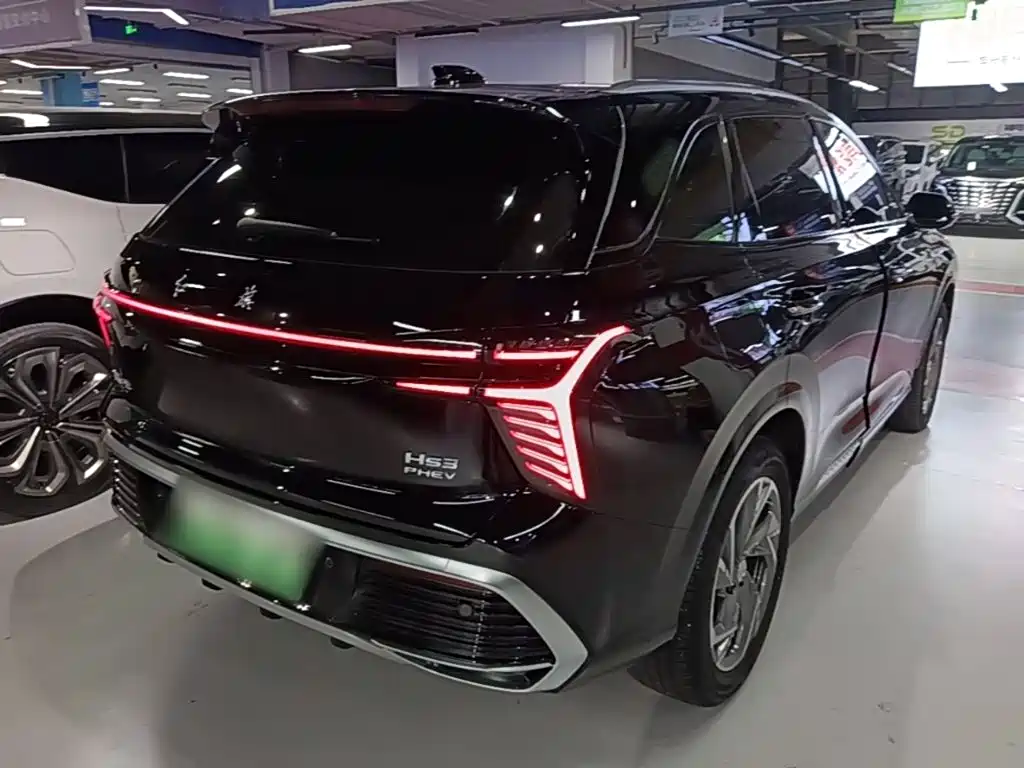 Hongqi Hongqi HS3 PHEV — миниатюра 7