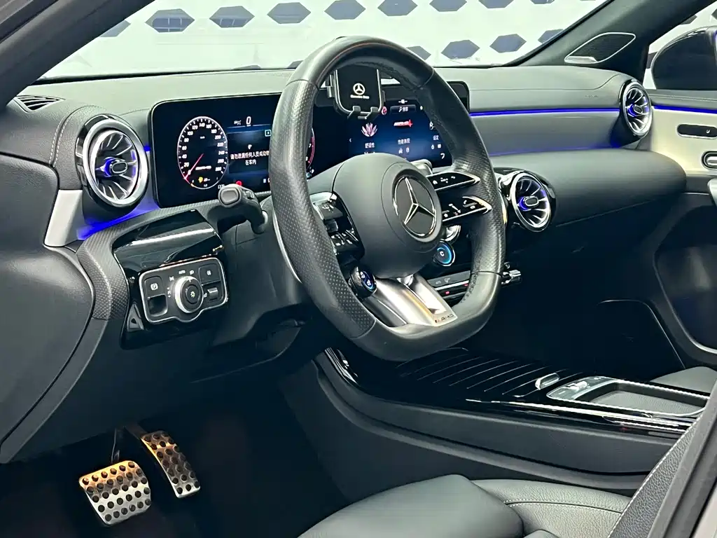 Mercedes-Benz A-Class A MG A AMG 2024 AMG A 35 4MATIC