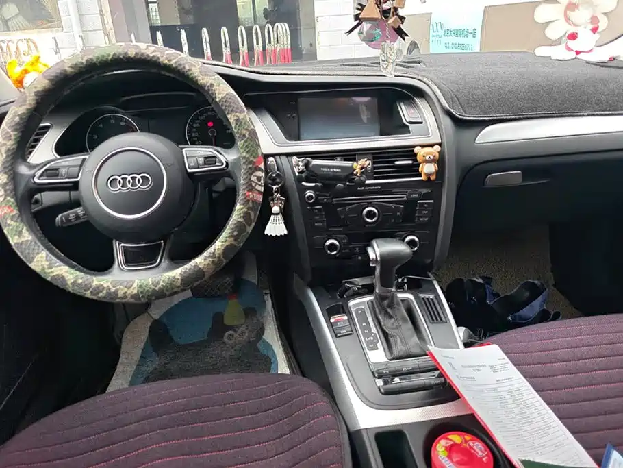 Audi A4L — миниатюра 12