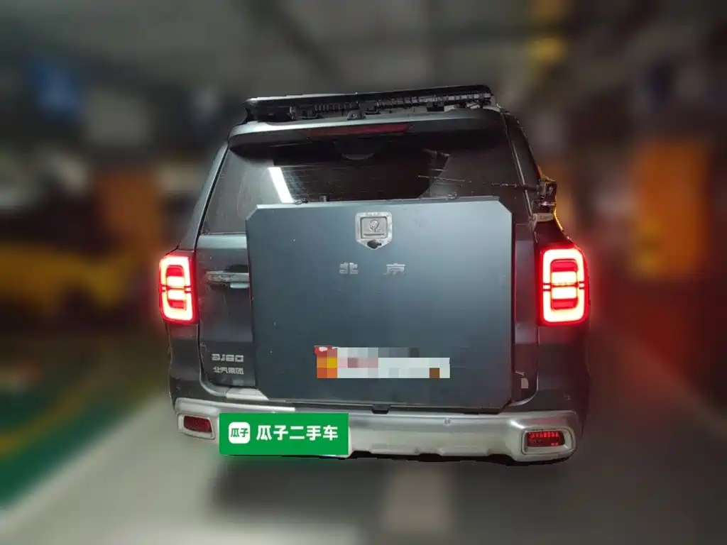 Beijing Off-Road BJ60 — миниатюра 3