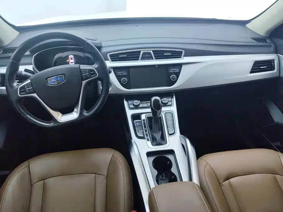Geely Boyue — миниатюра 11
