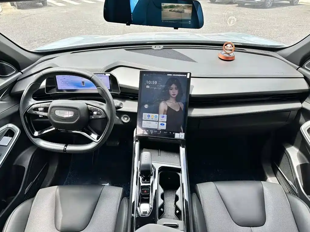 Geely Boyue — миниатюра 9