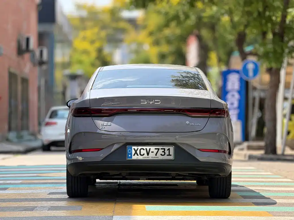 BYD Qin PLUS — миниатюра 5