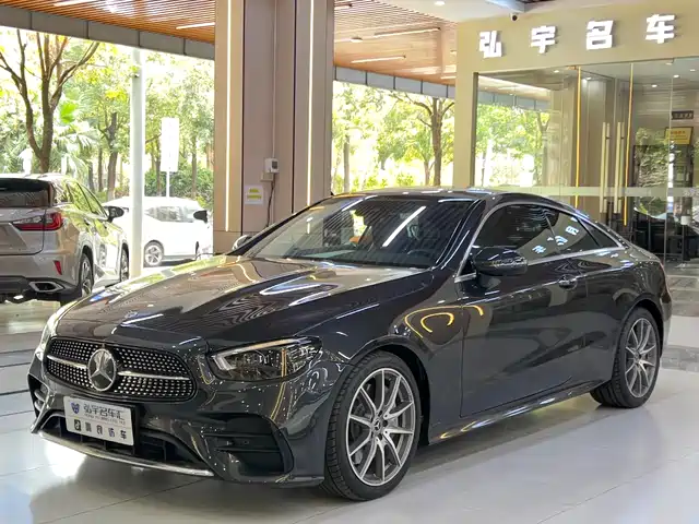 MERCEDES-BENZ E CLASS