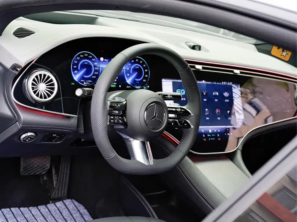 Mercedes-Benz EQE — миниатюра 14
