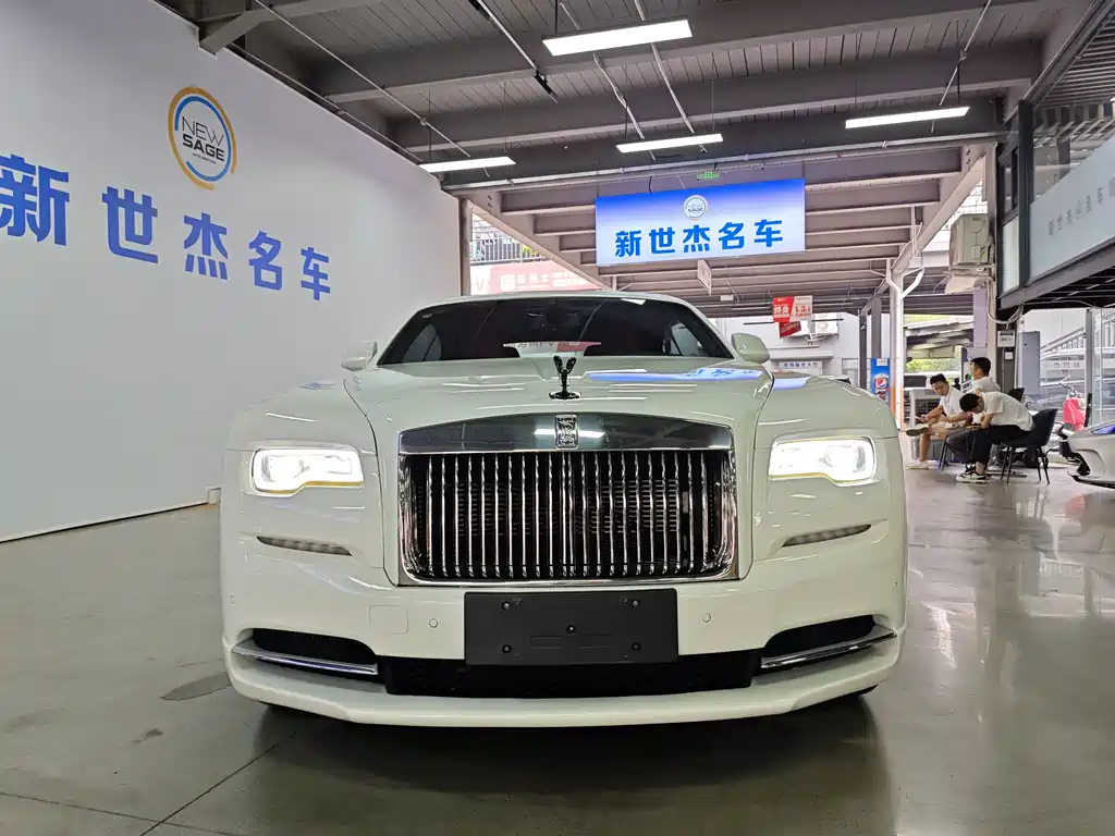 Rolls-Royce Wraith — миниатюра 2