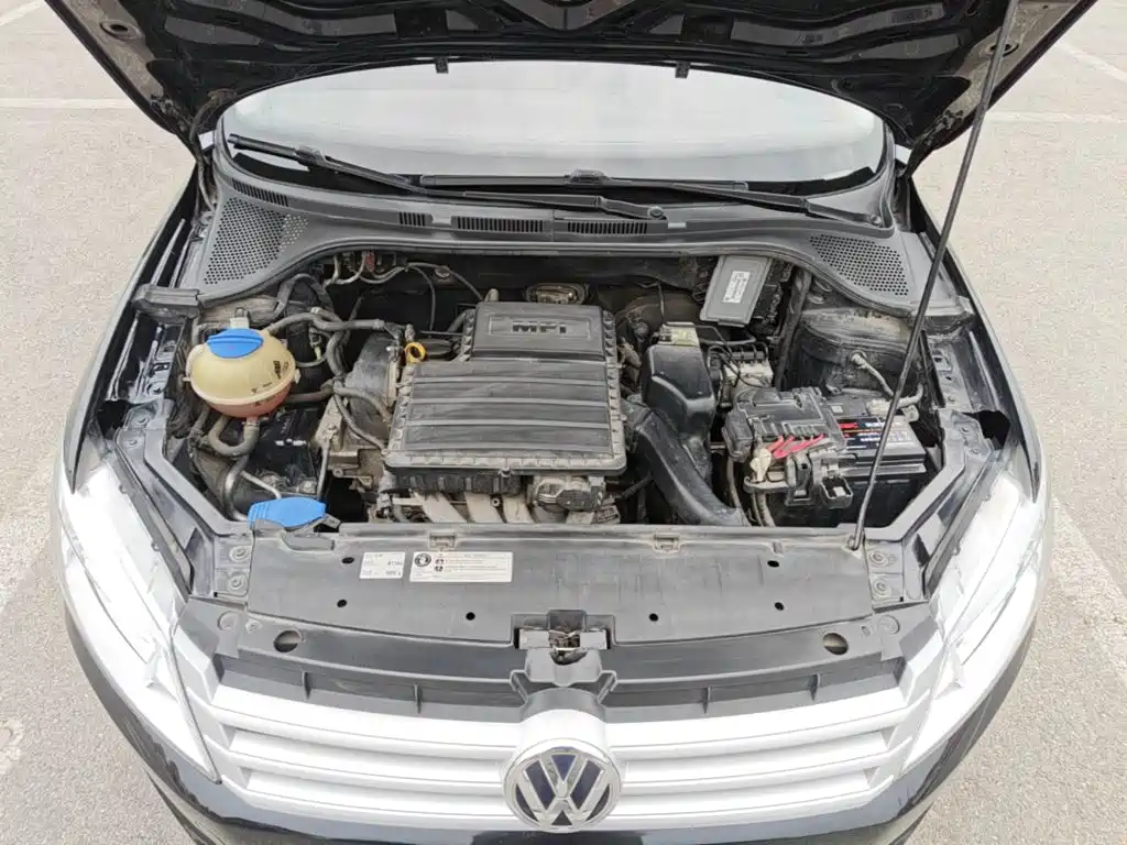 Volkswagen Santana — миниатюра 20