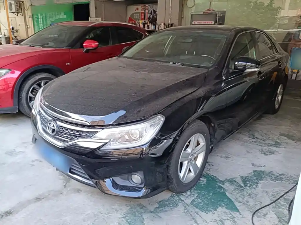 Toyota Reiz — миниатюра 2