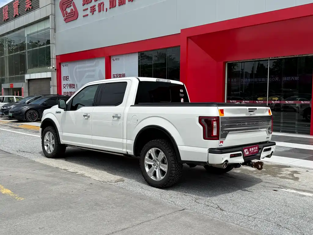 Ford F-150 2019 3.5T LTD