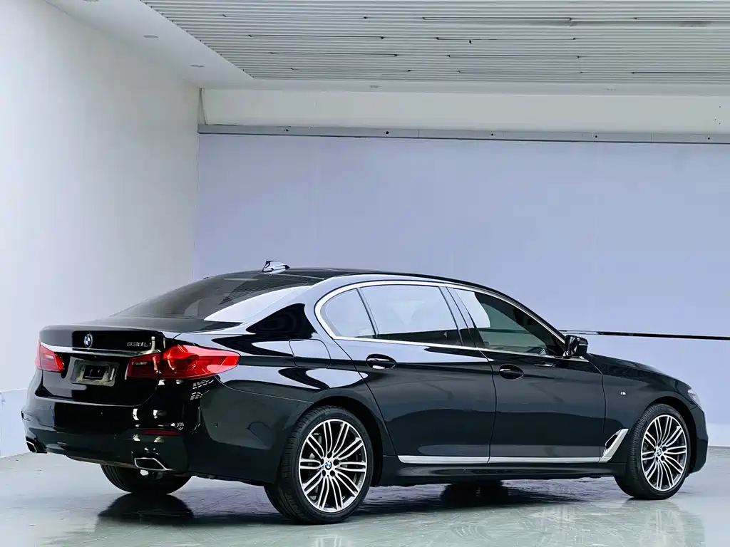 BMW 5 Series — миниатюра 5