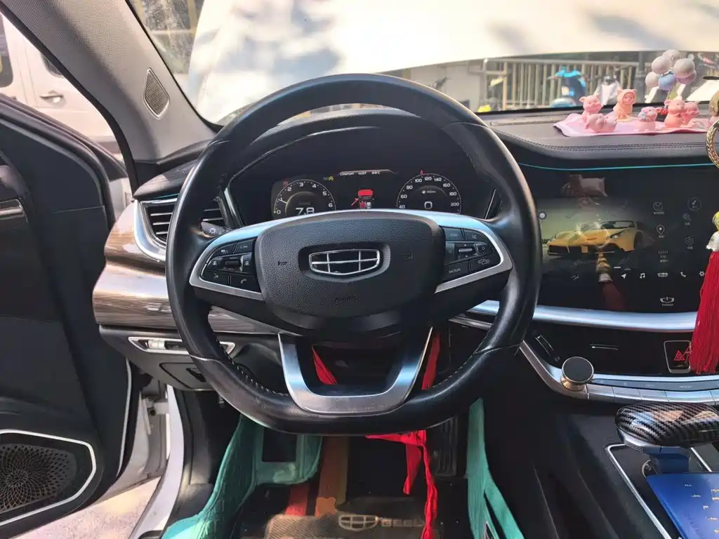 Geely Borui — миниатюра 6
