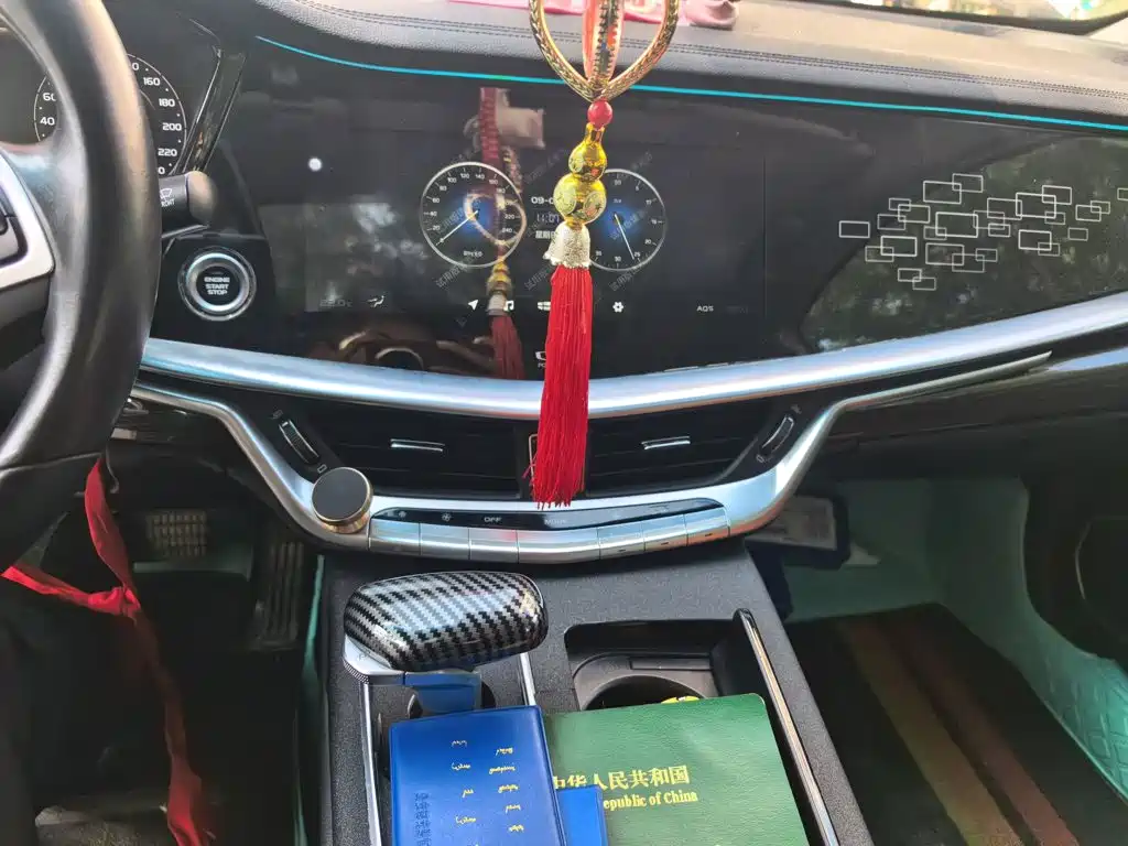 Geely Borui — миниатюра 9