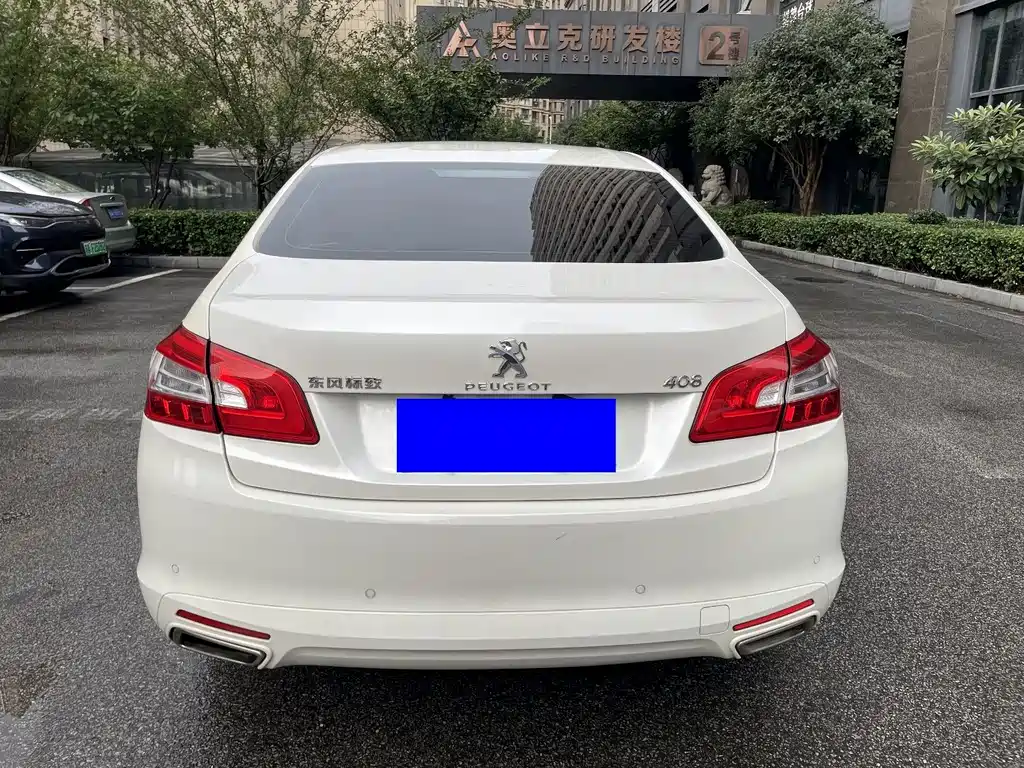 Peugeot 408 — миниатюра 14