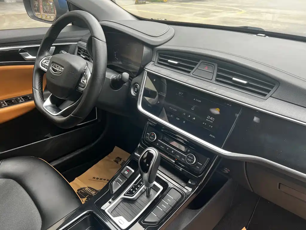 Geely Emgrand GL — миниатюра 11