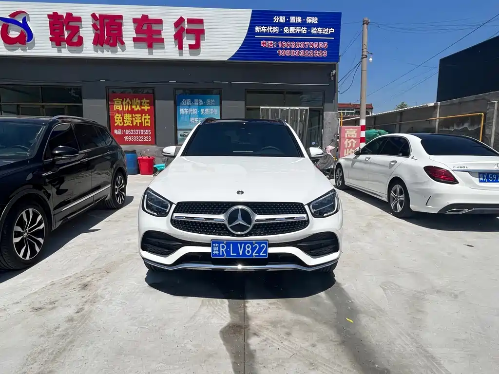 Mercedes-Benz GLC 2022