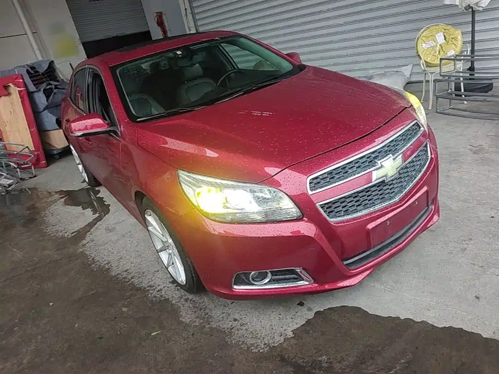 Chevrolet Malibu — миниатюра 4
