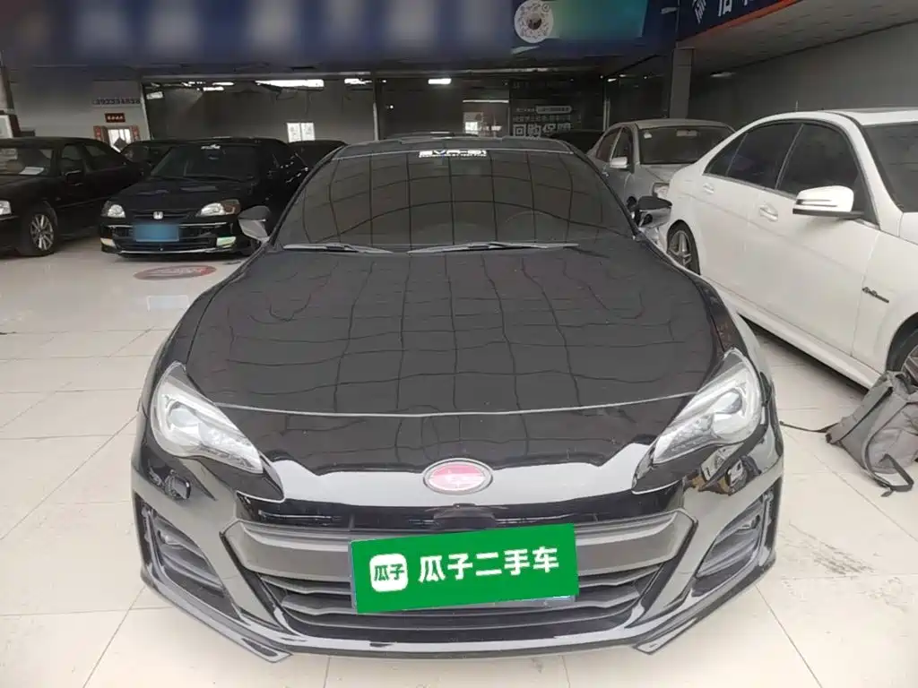 Subaru BRZ — миниатюра 3