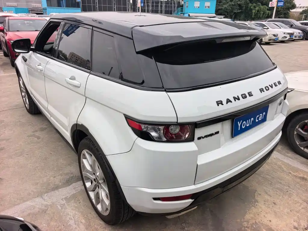 Land Rover Evoque (Import) — миниатюра 6