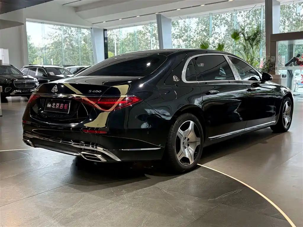 MERCEDES-BENZ MAYBACH S CLASS