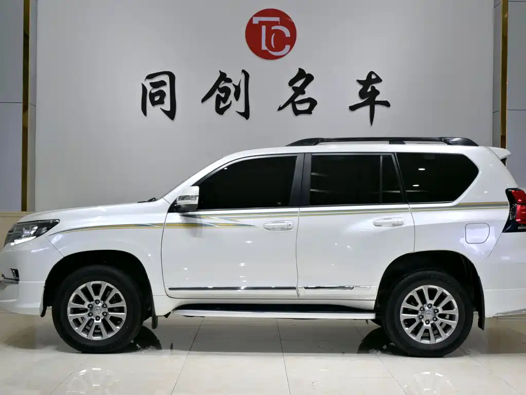 Toyota Land Cruiser Prado 2019 3.5L AT TX-L Premium
