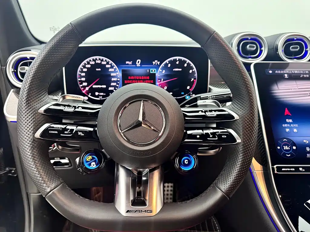 Mercedes-Benz GLC AMG — миниатюра 13